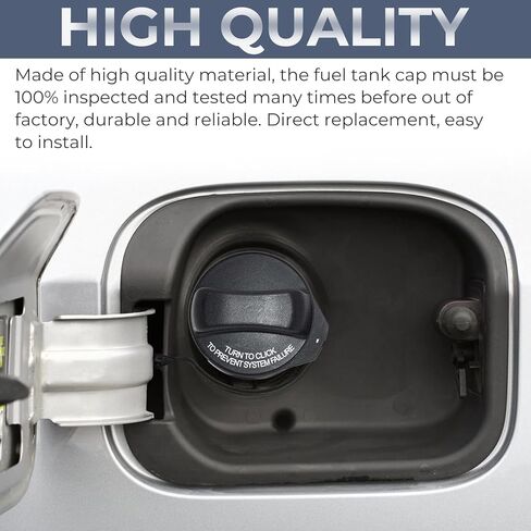 استبدال غطاء الغاز، حبل الختم، حزام غطاء الوقود، سلك كابل الوقود لفولفو، 2010-2017 XC60، 2009-2016 XC70، 2003-2014 XC90، 2015-2018 V60/V60 Cross Country، 2003-2010 V70، 31392044 in Kuwait