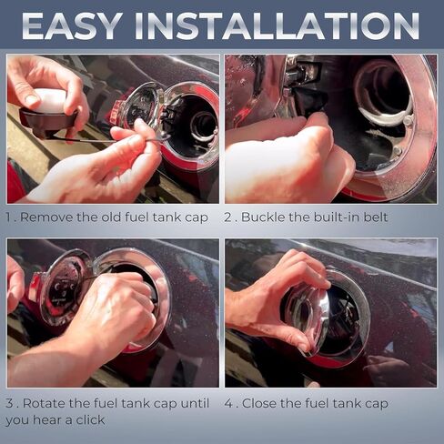 استبدال غطاء الغاز، حبل الختم، حزام غطاء الوقود، سلك كابل الوقود لفولفو، 2010-2017 XC60، 2009-2016 XC70، 2003-2014 XC90، 2015-2018 V60/V60 Cross Country، 2003-2010 V70، 31392044 in Kuwait