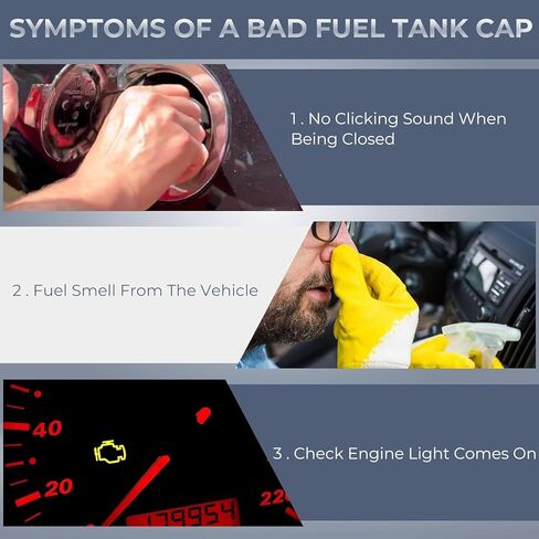 استبدال غطاء الغاز، حبل الختم، حزام غطاء الوقود، سلك كابل الوقود لفولفو، 2010-2017 XC60، 2009-2016 XC70، 2003-2014 XC90، 2015-2018 V60/V60 Cross Country، 2003-2010 V70، 31392044 in Kuwait