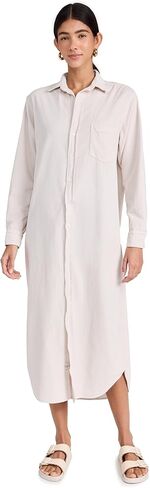 Frank & Eileen Women's Maxi Shirtdress in Kuwait