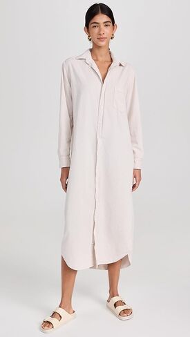 Frank & Eileen Women's Maxi Shirtdress in Kuwait