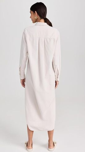Frank & Eileen Women's Maxi Shirtdress in Kuwait