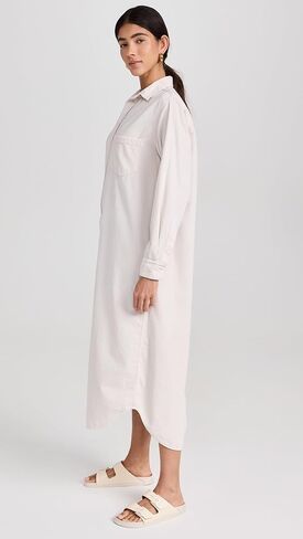 Frank & Eileen Women's Maxi Shirtdress in Kuwait
