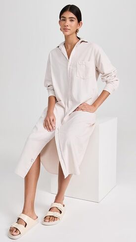 Frank & Eileen Women's Maxi Shirtdress in Kuwait