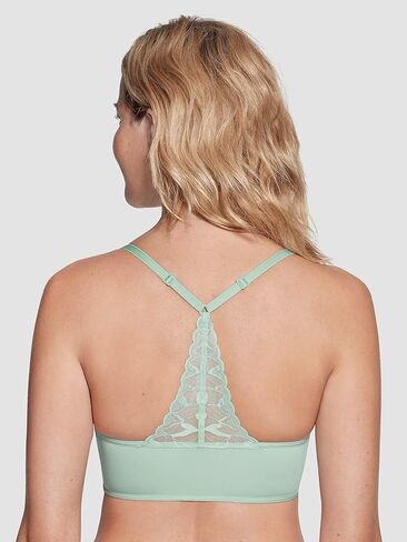 حمالة صدر نسائية من True & Co ذات ظهر متقاطع وحزام قابل للتعديل in Kuwait