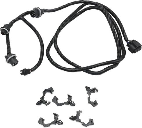 22869171 Passenger Right Side Tail Lamp Wiring Harness, Replacement for GMC Sierra 1500 Base/SLE/SLT 2014-2015, 2500 HD Base/SLE/SLT 2015, 3500 HD Base/SLE/SLT 2015 in Saudi Arabia