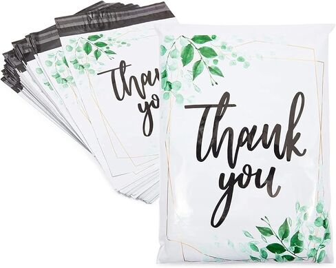 100 عبوة من أكياس البريد المصنوعة من البوليستر، مقاس 10x13 أكياس تعبئة زهور للشحن in Kuwait