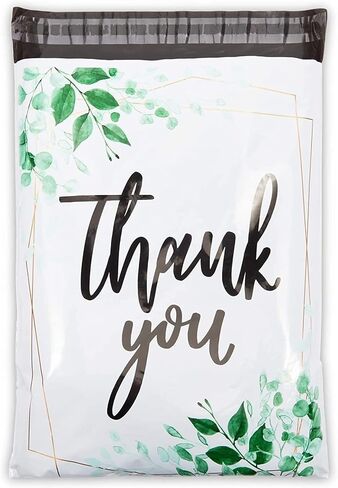 100 عبوة من أكياس البريد المصنوعة من البوليستر، مقاس 10x13 أكياس تعبئة زهور للشحن in Kuwait