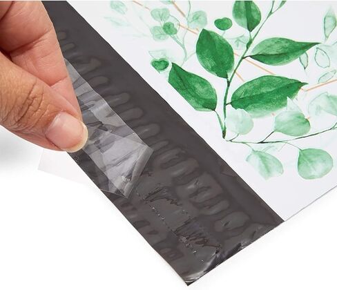 100 عبوة من أكياس البريد المصنوعة من البوليستر، مقاس 10x13 أكياس تعبئة زهور للشحن in Kuwait