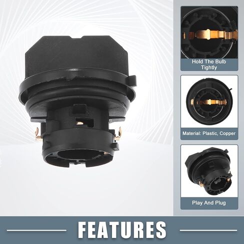 Turn Signal Light Bulb Socket Holder No.A0018261982 for Mercedes-Benz ML320 04-07 for Mercedes Benz ML300 05-10 ML350 00-08 ML500 04-07 in Saudi Arabia