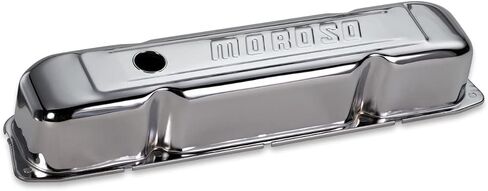Moroso 68181 Chrome Valve Covers, Fits Chrysler Mopar Big Block, 383-440, Wedge Only in Saudi Arabia