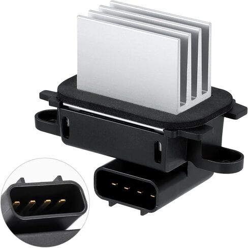 مقاوم محرك منفاخ HVAC مقاوم وحدة التحكم في منفاخ التيار المتردد مناسب لفورد F150 2009-2014 مناسب لفورد إكسبيديشن لينكولن نافيجاتو 2009-2017 مع التحكم التلقائي في درجة الحرارة BL3Z19E624A in Kuwait