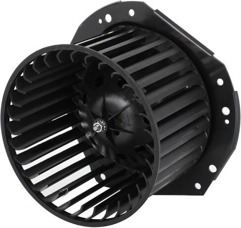 cciyu HVAC Heater Blower Motor with Wheel Fan Cage 615-00537 Air Conditioning AC Blower Motor fit for 1988 for Chevy V30 /1989-1991 for Chevy V3500 /1978 for GMC C15 Suburban /1988-1991 for GMC C1500 in Saudi Arabia