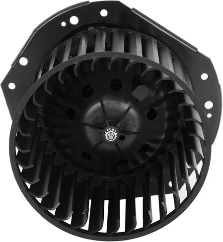 cciyu HVAC Heater Blower Motor with Wheel Fan Cage 615-00537 Air Conditioning AC Blower Motor fit for 1988 for Chevy V30 /1989-1991 for Chevy V3500 /1978 for GMC C15 Suburban /1988-1991 for GMC C1500 in Saudi Arabia