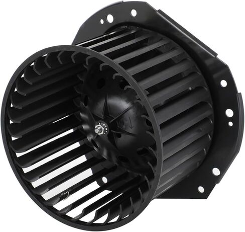 cciyu HVAC Heater Blower Motor with Wheel Fan Cage 615-00537 Air Conditioning AC Blower Motor fit for 1988 for Chevy V30 /1989-1991 for Chevy V3500 /1978 for GMC C15 Suburban /1988-1991 for GMC C1500 in Saudi Arabia