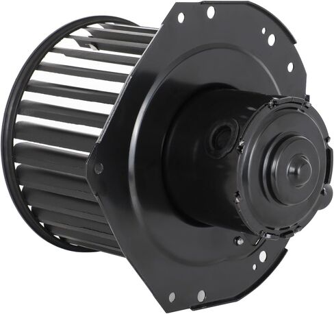 cciyu HVAC Heater Blower Motor with Wheel Fan Cage 615-00537 Air Conditioning AC Blower Motor fit for 1988 for Chevy V30 /1989-1991 for Chevy V3500 /1978 for GMC C15 Suburban /1988-1991 for GMC C1500 in Saudi Arabia