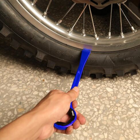 PRO CAKEN 10MM/0.39'' 13MM/0.51'' 22MM/0.87'' 27MM/1.06'' 32MM/1.26''Tire Iron Lever Tool Spoon Motorcycle Tire Change Kit Wrench Set Bead Buddy Kit Tire Repair Tool for European Bike XC SX XC EXCF in Kuwait