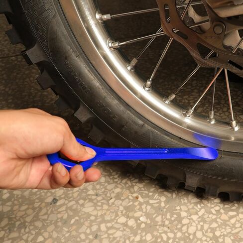 PRO CAKEN 10MM/0.39'' 13MM/0.51'' 22MM/0.87'' 27MM/1.06'' 32MM/1.26''Tire Iron Lever Tool Spoon Motorcycle Tire Change Kit Wrench Set Bead Buddy Kit Tire Repair Tool for European Bike XC SX XC EXCF in Kuwait