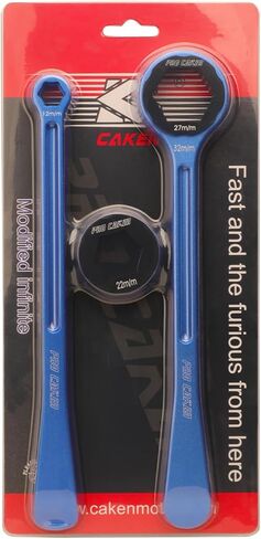 PRO CAKEN 10MM/0.39'' 13MM/0.51'' 22MM/0.87'' 27MM/1.06'' 32MM/1.26''Tire Iron Lever Tool Spoon Motorcycle Tire Change Kit Wrench Set Bead Buddy Kit Tire Repair Tool for European Bike XC SX XC EXCF in Kuwait