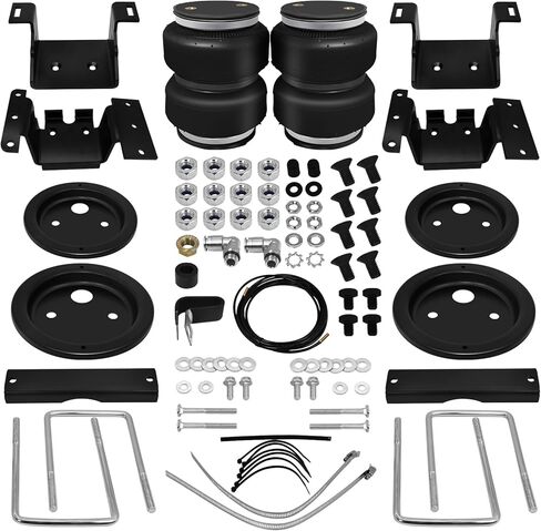 57338 Air Suspension Spring Kit，Fit for 2011-2019 Chevrolet Silverado 2500HD/3500HD and GMC Sierra 2500HD 3500HD,Air Assist Spring Kit ，Level Your Vehicle When Towing or Hauling a Heavy Load in Kuwait