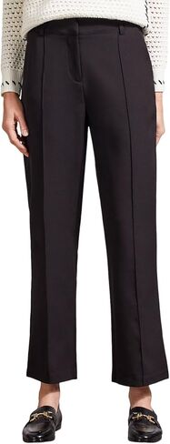 Tribal Women's Fly Front Trousers with Pink Tucks in Kuwait