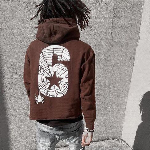 Amiblvowa Y2K Hoodie Men Women Spider Letter Graphic Hoodies Vintage Aesthetic Grunge Sweatshirt Pullover Harajuku Jacket in Saudi Arabia