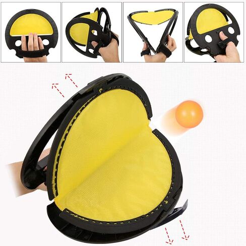 مجموعة ألعاب الرمي من plplaaoo، مجموعة ألعاب الرمي، لعبة Squap Catch Ball لعبة الكرة للأطفال للعب في الخارج، أطفال يصطادون ويرمون لعبة كرة اليد مضرب ألعاب رياضية في الهواء الطلق للأطفال العائلي، رمي و C in Saudi Arabia