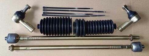 ينتهي قضيب ربط التوجيه الجانبي الأيسر والأيمن Assy 7061234 ومجموعة أحذية الركاب للسائق 5412012 5412013 بديل لـ 2016 Polaris RZR XP Turbo، 2015-2018 RZR XP 4 1000 UTV Rack and Pinion 1824835 1824469 in Kuwait