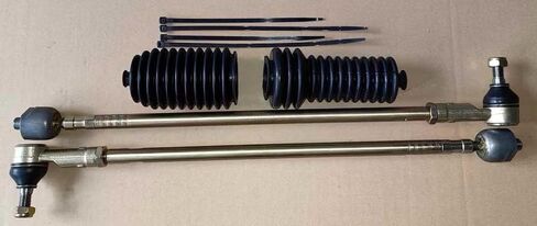 ينتهي قضيب ربط التوجيه الجانبي الأيسر والأيمن Assy 7061234 ومجموعة أحذية الركاب للسائق 5412012 5412013 بديل لـ 2016 Polaris RZR XP Turbo، 2015-2018 RZR XP 4 1000 UTV Rack and Pinion 1824835 1824469 in Kuwait