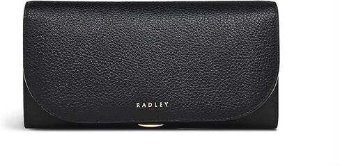 RADLEY London Colebrook Close - محفظة كبيرة بقلاب (أسود) in Kuwait