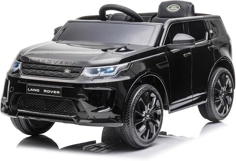 Ride On Toy for Kids 3-8, 12V Licensed Land Rover Kids Electric Car, Ride On Car, Ride On Car Toy Remote Control, MP3 Player, LED in Saudi Arabia