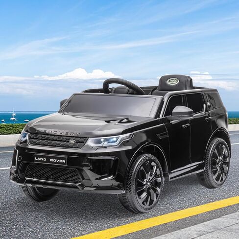 Ride On Toy for Kids 3-8, 12V Licensed Land Rover Kids Electric Car, Ride On Car, Ride On Car Toy Remote Control, MP3 Player, LED in Saudi Arabia