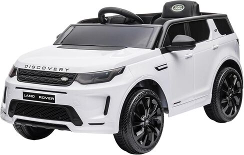 Ride On Toy for Kids 3-8, 12V Licensed Land Rover Kids Electric Car, Ride On Car, Ride On Car Toy Remote Control, MP3 Player, LED in Saudi Arabia