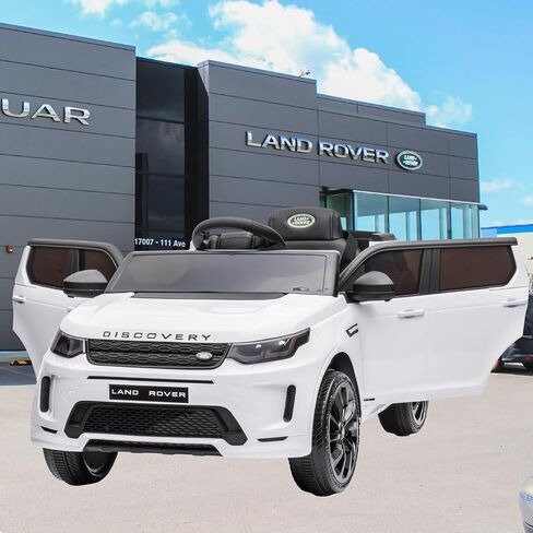 Ride On Toy for Kids 3-8, 12V Licensed Land Rover Kids Electric Car, Ride On Car, Ride On Car Toy Remote Control, MP3 Player, LED in Saudi Arabia