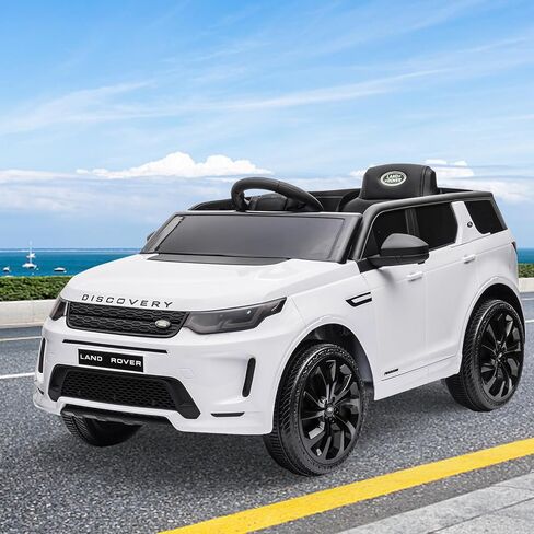 Ride On Toy for Kids 3-8, 12V Licensed Land Rover Kids Electric Car, Ride On Car, Ride On Car Toy Remote Control, MP3 Player, LED in Saudi Arabia