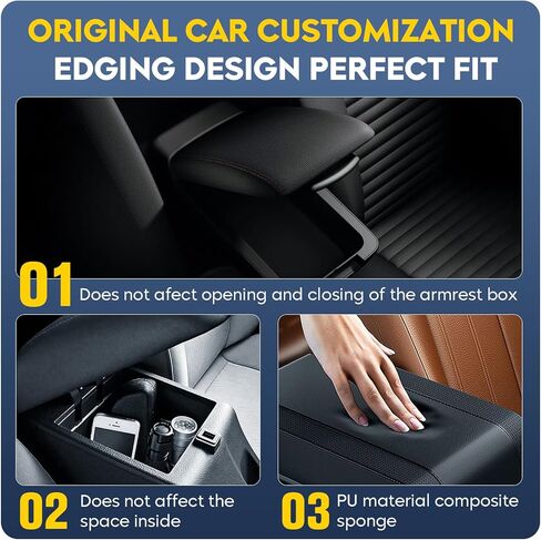 غطاء غطاء مسند ذراع وحدة التحكم المركزية باللون البيج متوافق مع Honda Civic 2006 2007 2008 2009 2010 2011 in Kuwait