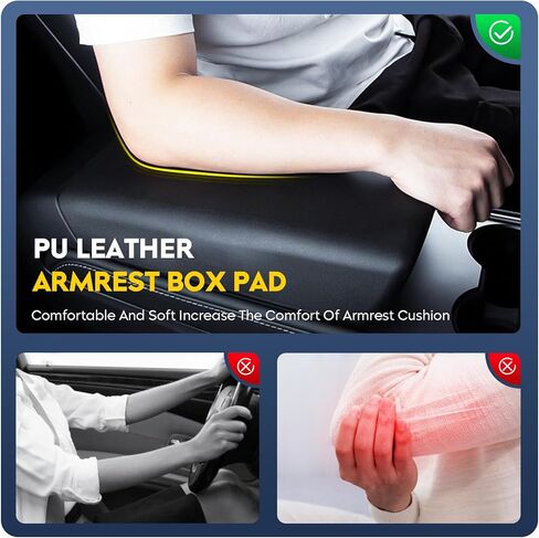 غطاء غطاء مسند ذراع وحدة التحكم المركزية باللون البيج متوافق مع Honda Civic 2006 2007 2008 2009 2010 2011 in Kuwait