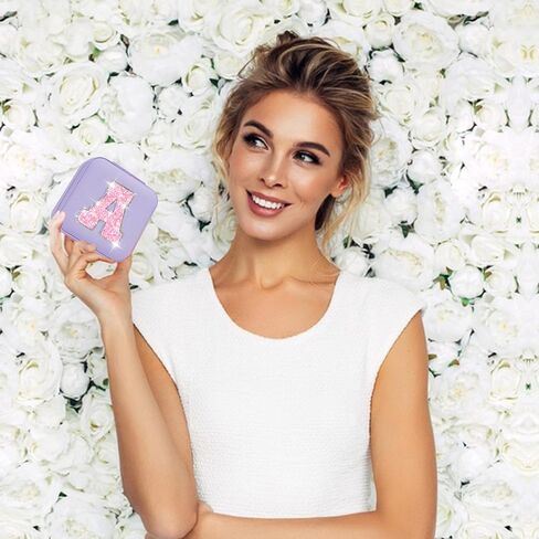 هدايا تقدير المعلم، هدايا المعلم للنساء، هدايا المعلم في نهاية العام، أفكار هدايا شكر للمعلم من الطلاب - حقيبة حزام فاني وحقيبة مجوهرات للسفر صندوق مجوهرات صغير in Kuwait