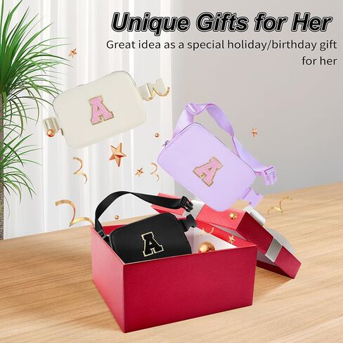هدايا تقدير المعلم، هدايا المعلم للنساء، هدايا المعلم في نهاية العام، أفكار هدايا شكر للمعلم من الطلاب - حقيبة حزام فاني وحقيبة مجوهرات للسفر صندوق مجوهرات صغير in Kuwait