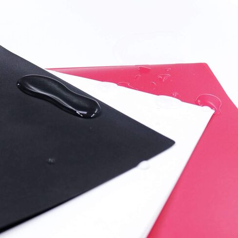 مجلدات جيب بلاستيكية من كوميكس مع 3 فتحات مثقوبة، 12 حزمة، مجلدات مجلدة مع جيبين، تحمل ورق بحجم الحروف للمدرسة والمكتب (6 ألوان متنوعة) in Kuwait