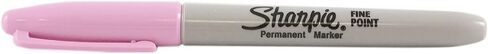 JAM Paper Sharpie Fine Point Marker - Berry - Sold Individually in Saudi Arabia