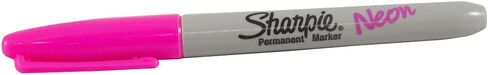 JAM Paper Sharpie Fine Point Marker - Berry - Sold Individually in Saudi Arabia