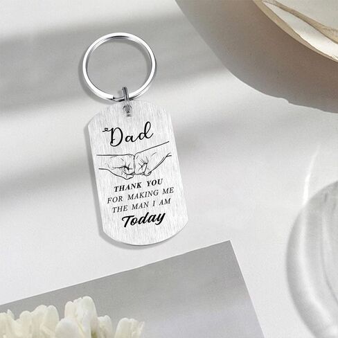 Alotozo Wedding Day Keychain - Bridal Shower Gifts for Bride Groom Groomsmen Bridesmaid Maid of Honor Father in Kuwait