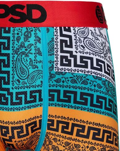 PSD Men's Lucky Dye Boxer Briefs, Multi, M in Saudi Arabia