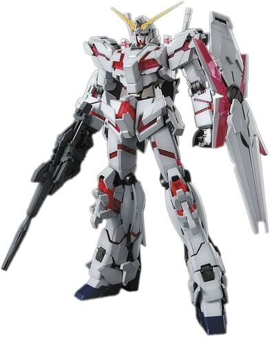BANDAI Hobby - Gundam UC - Unicorn Gundam, Spirits MG 1/100 Model Kit in Saudi Arabia