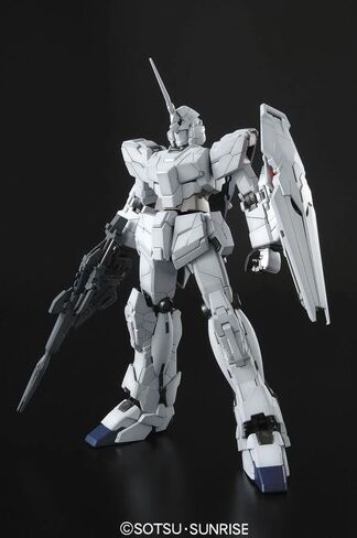BANDAI Hobby - Gundam UC - Unicorn Gundam, Spirits MG 1/100 Model Kit in Saudi Arabia