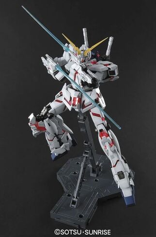 BANDAI Hobby - Gundam UC - Unicorn Gundam, Spirits MG 1/100 Model Kit in Saudi Arabia