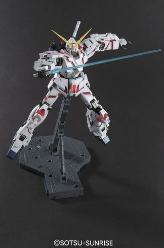 BANDAI Hobby - Gundam UC - Unicorn Gundam, Spirits MG 1/100 Model Kit in Saudi Arabia