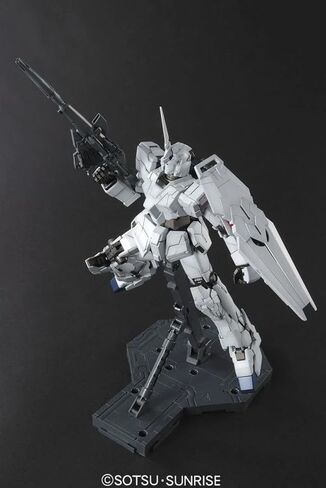 BANDAI Hobby - Gundam UC - Unicorn Gundam, Spirits MG 1/100 Model Kit in Saudi Arabia