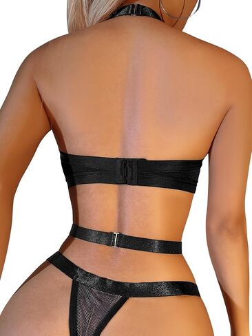 مثير تسخير عارية الذراعين شبكة محض عبودية المختنق الملابس الداخلية تيدي ارتداءها الأعلى in Kuwait